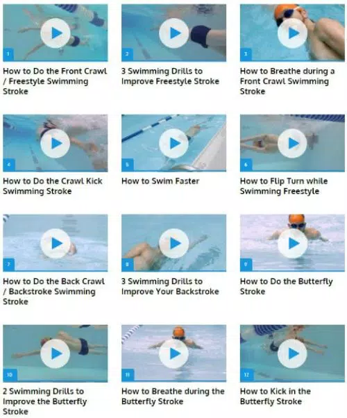 Swimming Lessons Screenshots