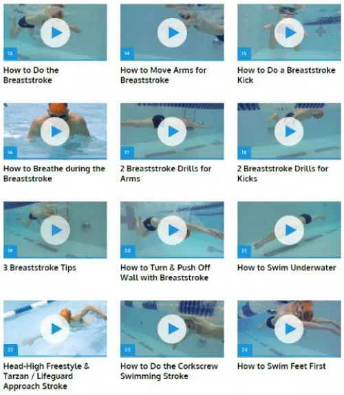 Swimming Lessons Screenshots
