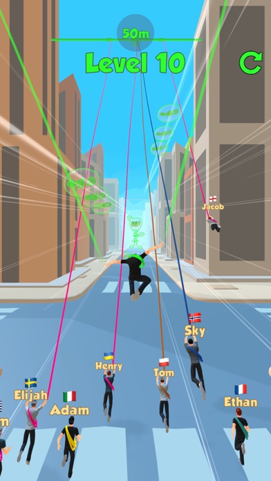 Swing Stack! Screenshots