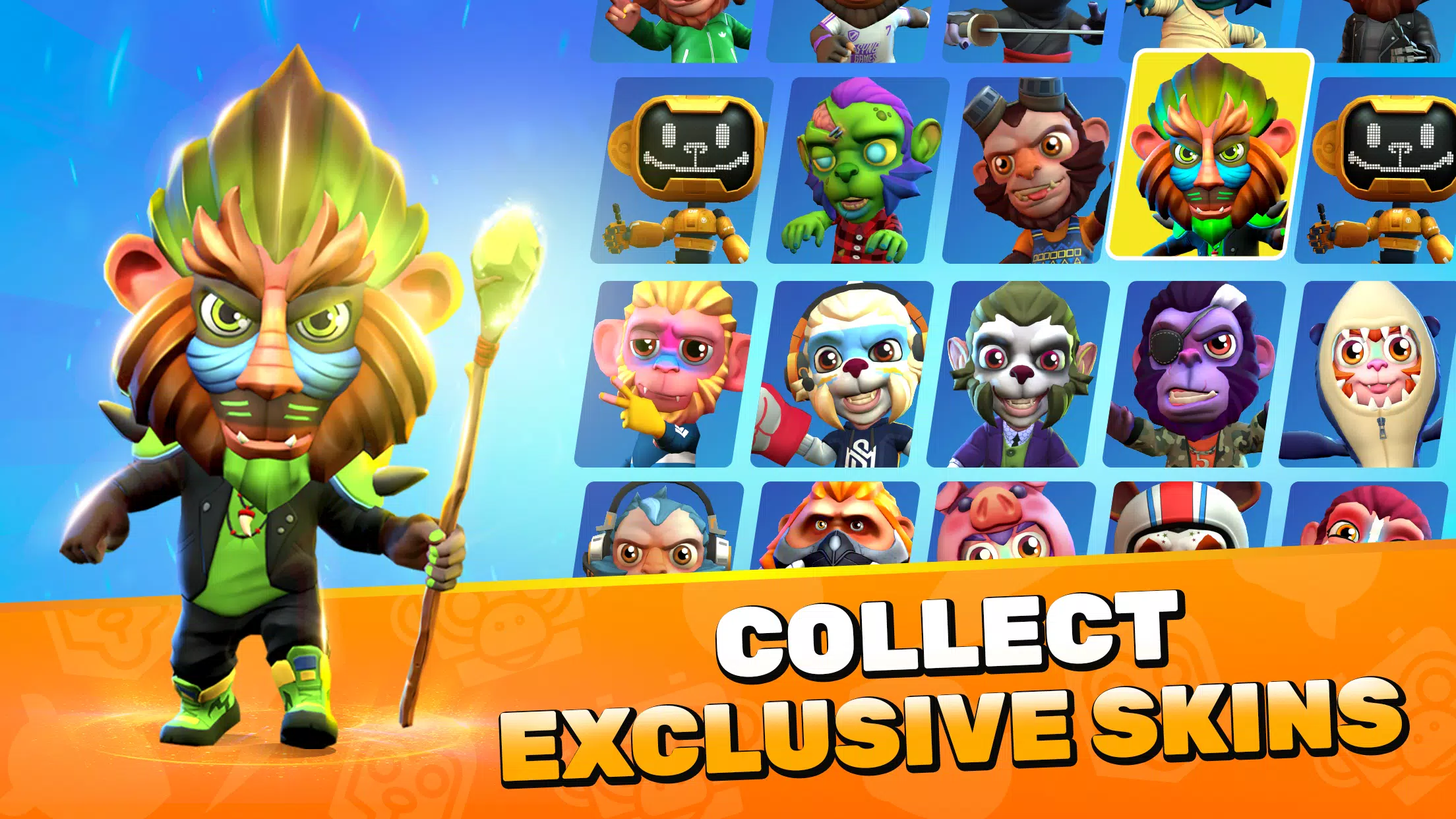 Smash Monkeys Ekran Görüntüleri