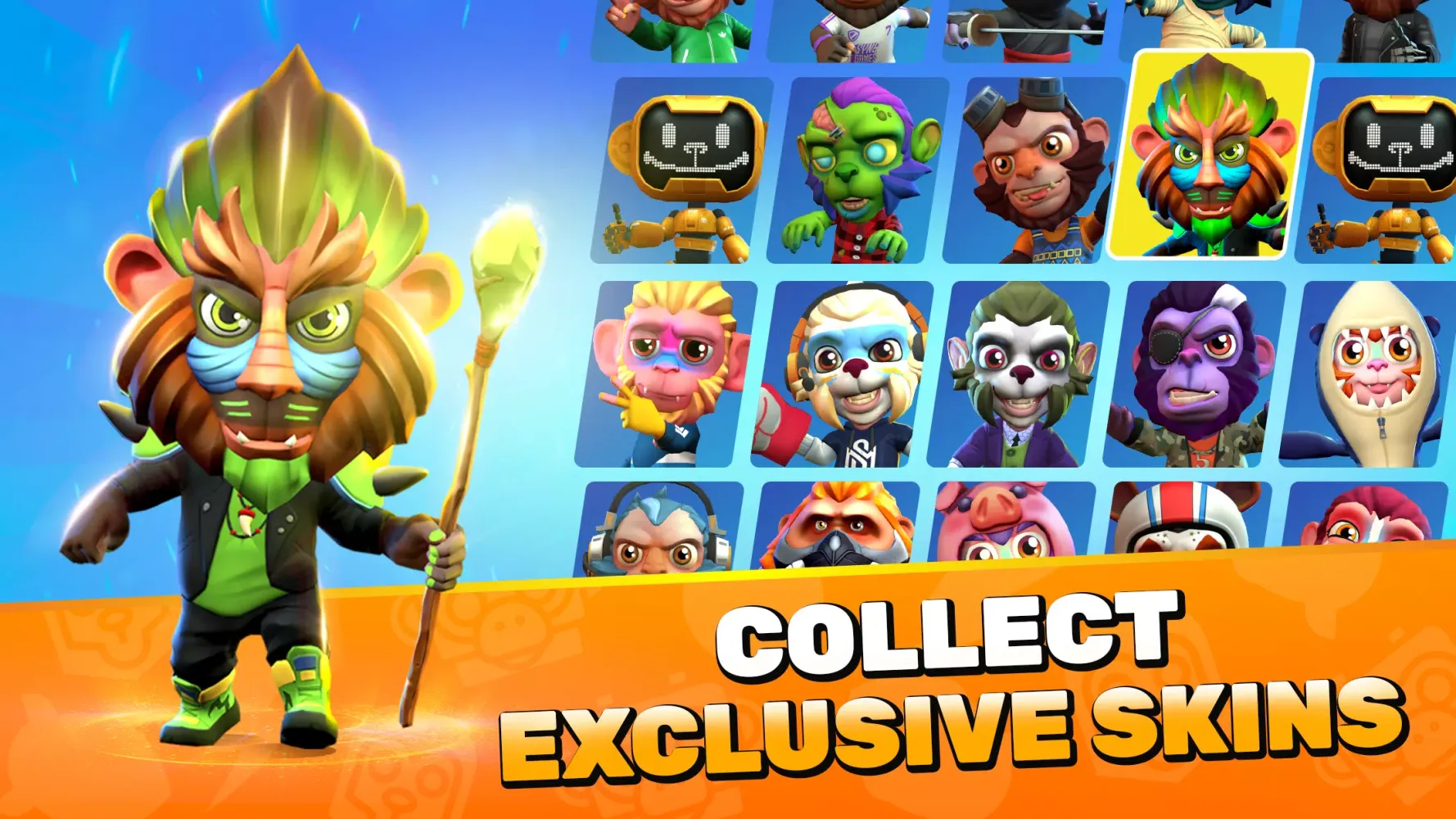 Smash Monkeys Screenshots