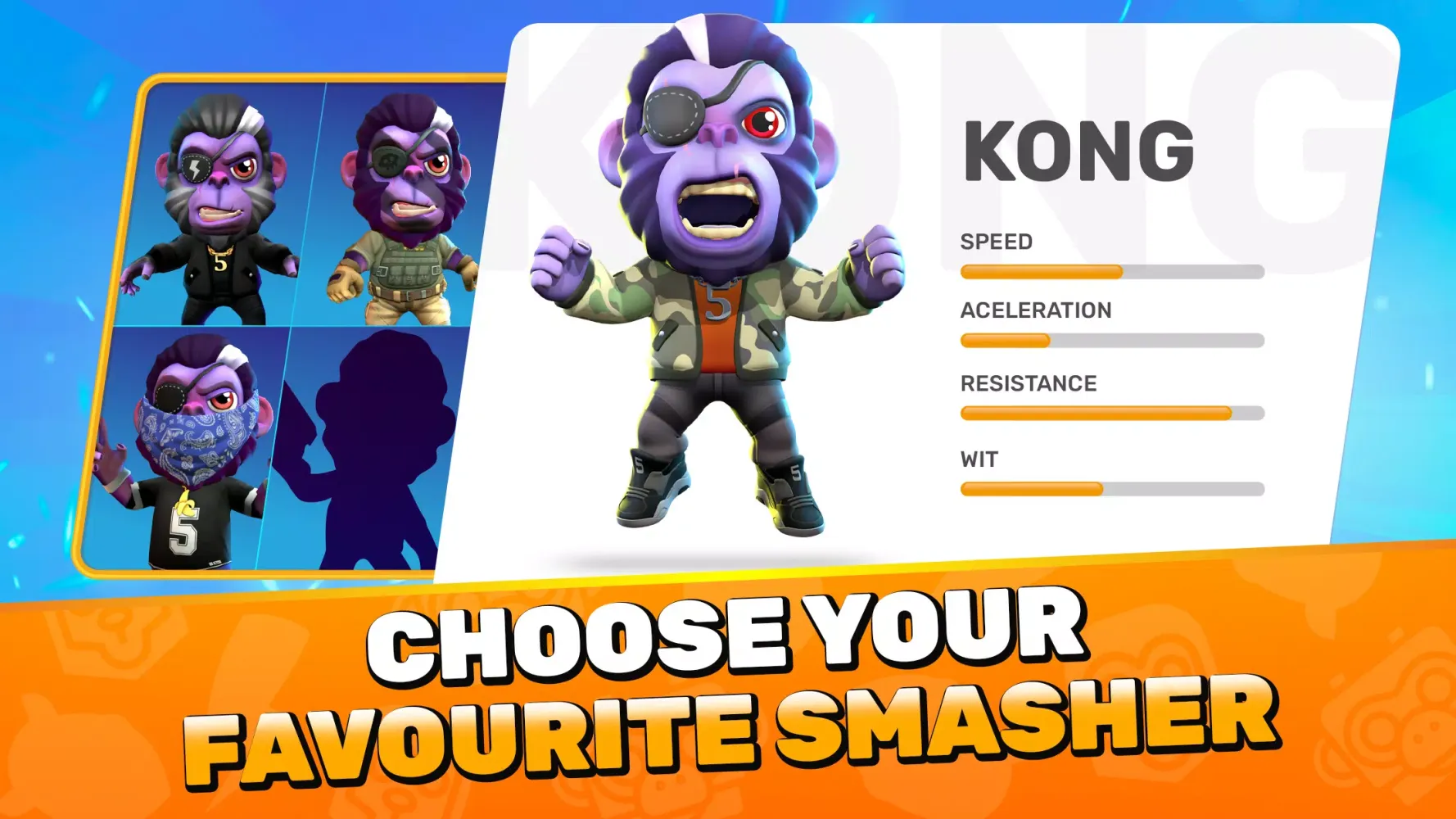 Smash Monkeys Screenshots