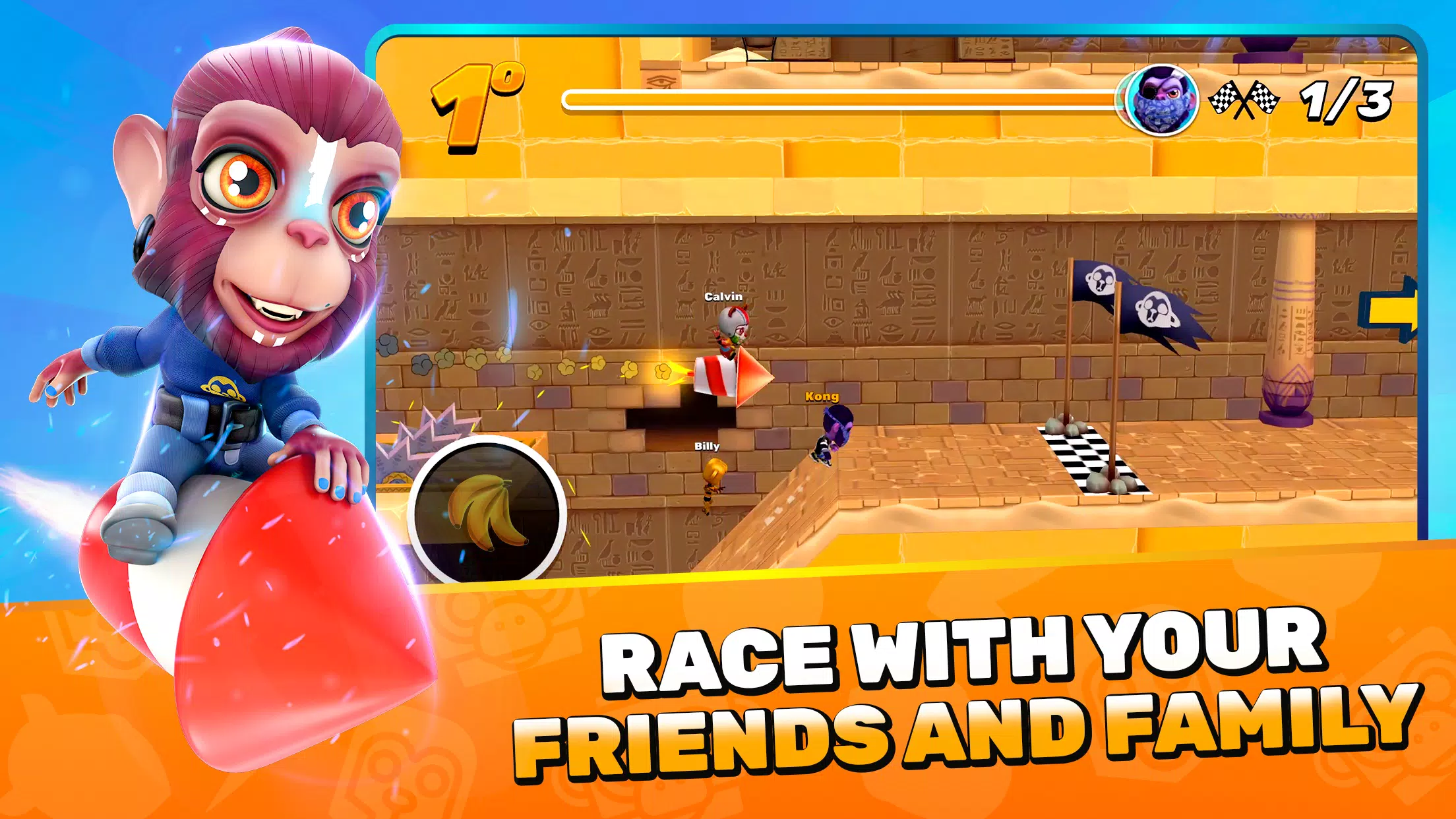 Smash Monkeys Ekran Görüntüleri