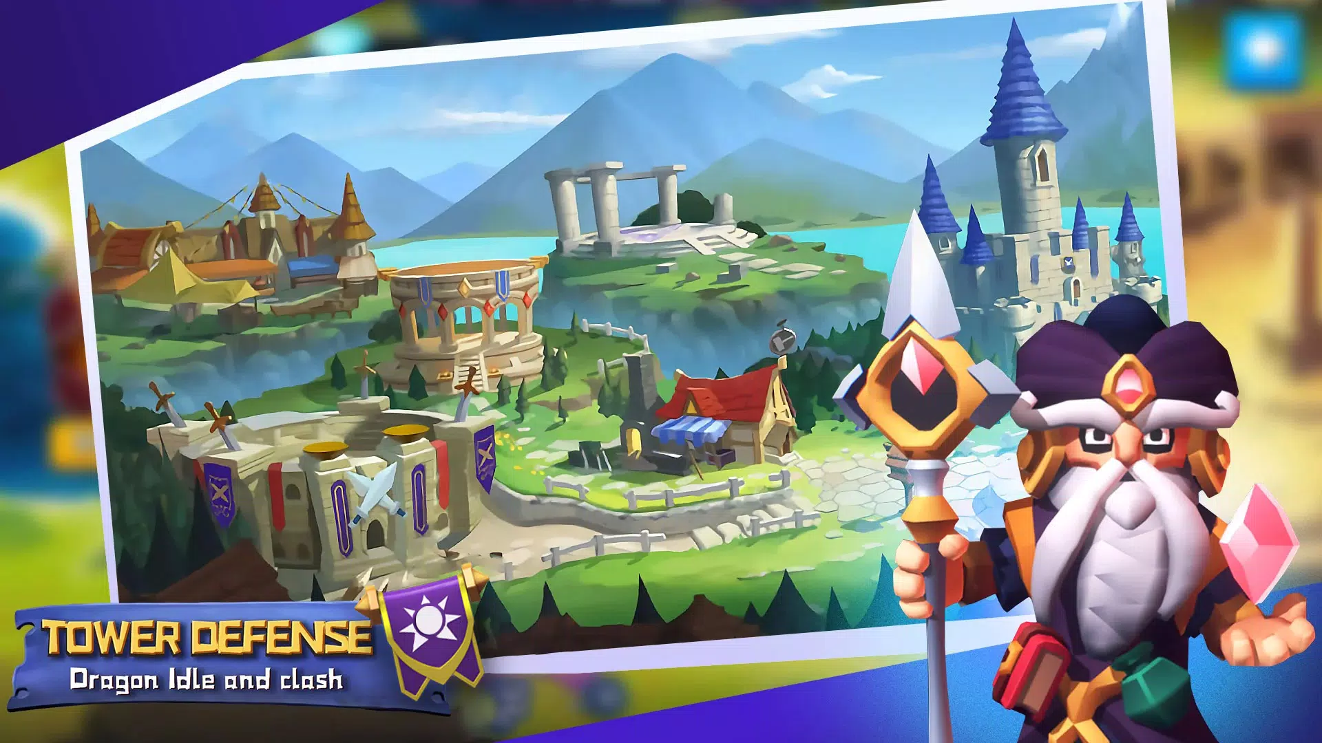 Tower defense:Idle and clash Screenshots