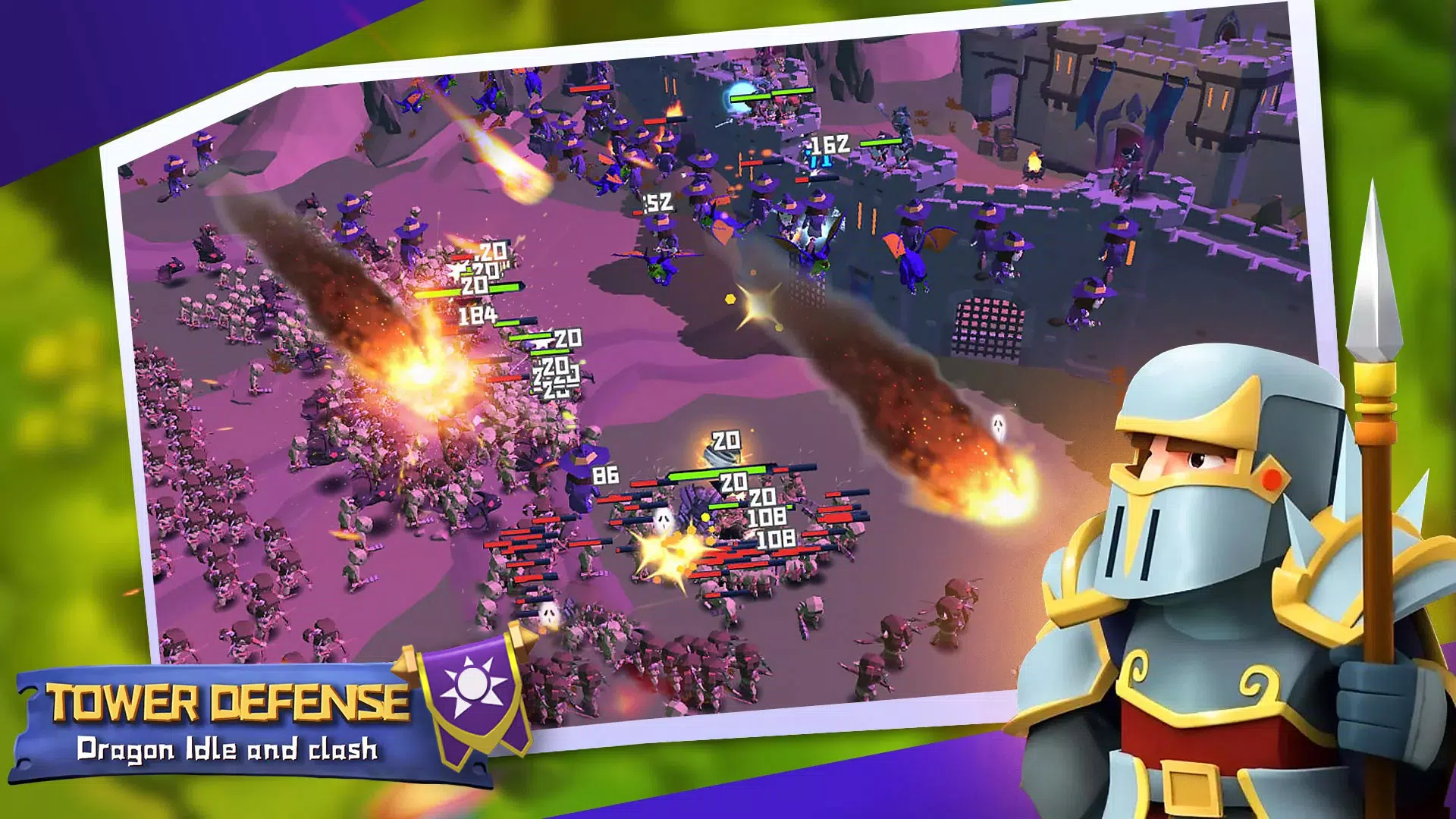 Tower defense:Idle and clash Screenshots