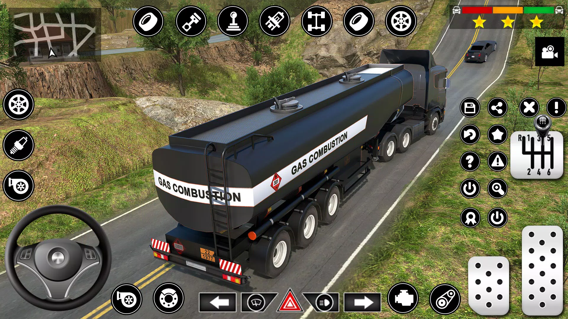 ภาพหน้าจอของ Real Truck Parking Games 3D