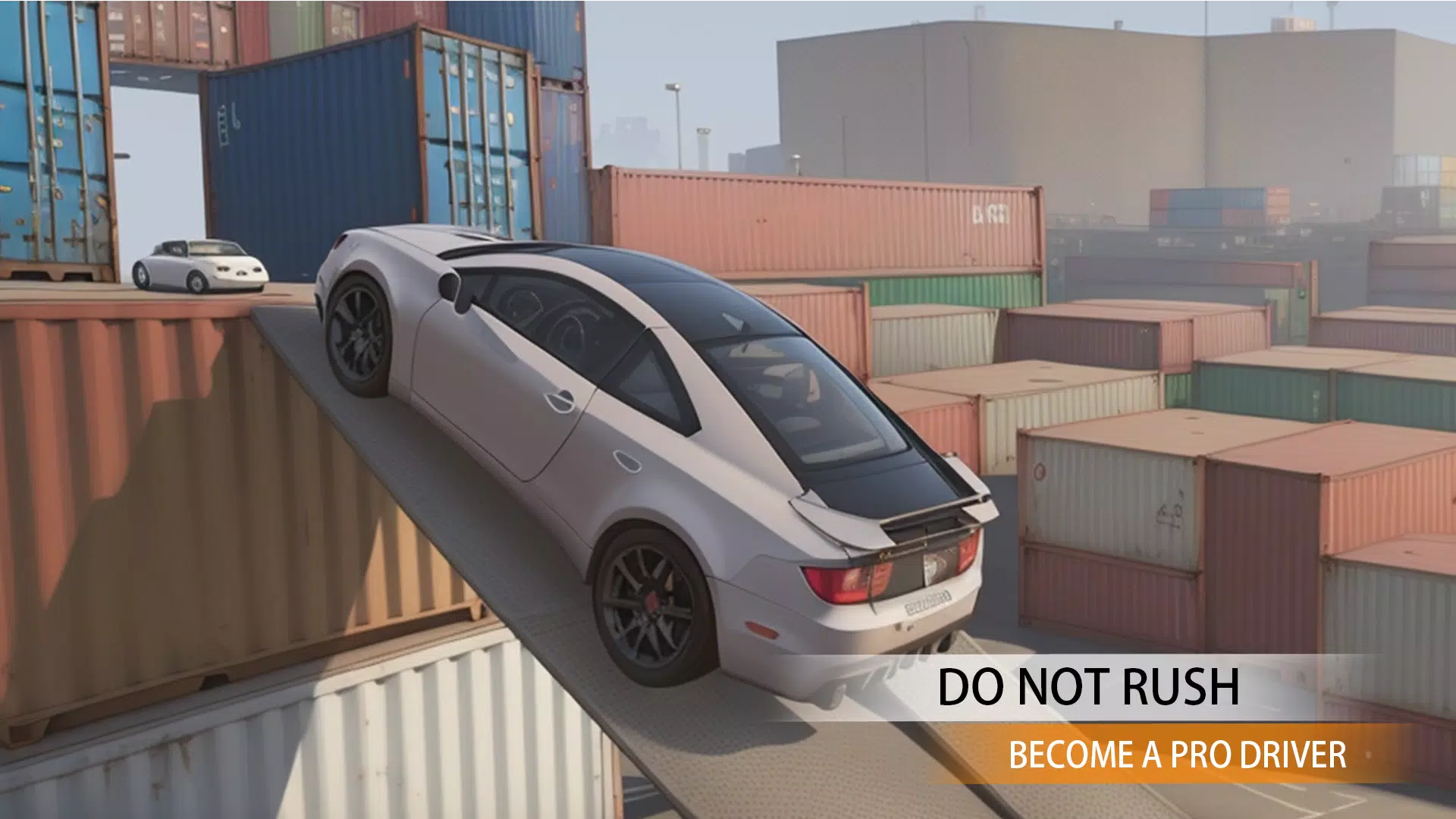 Advance Prado Parking Car Game Screenshots