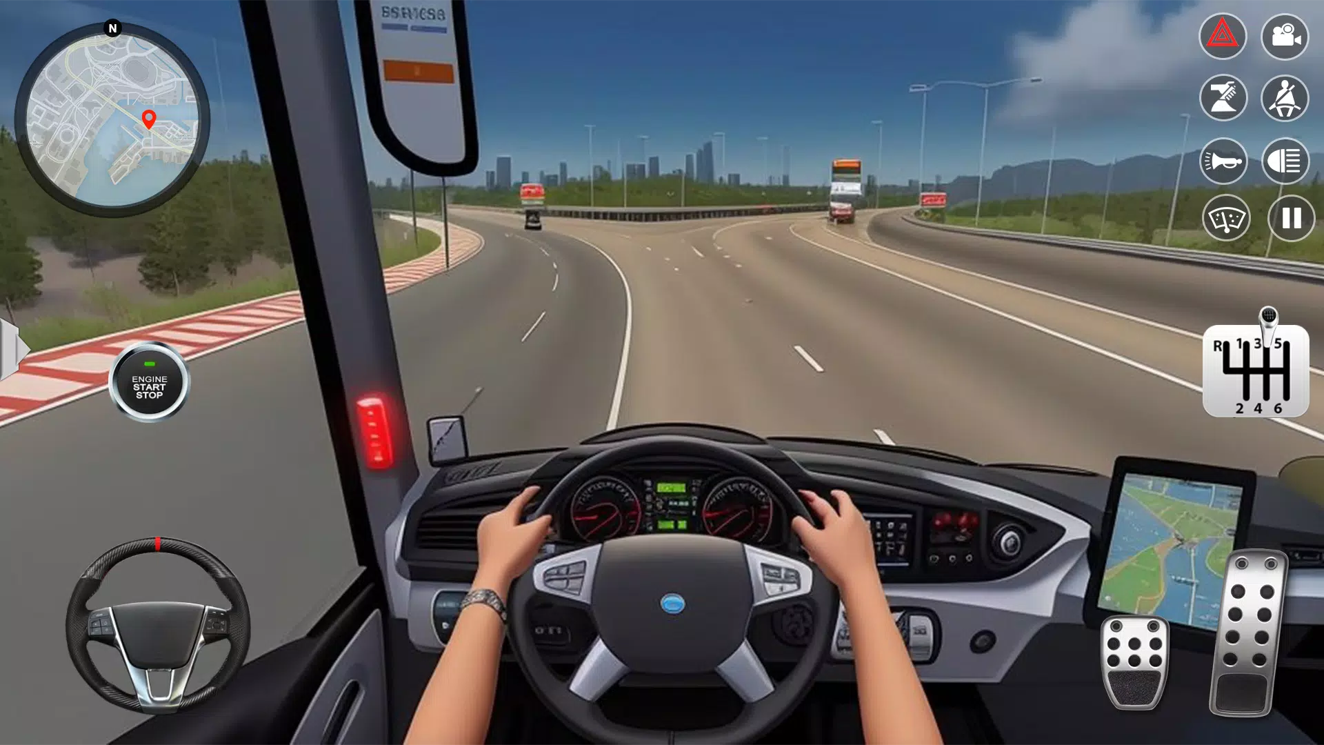 Coach City Bus Simulator 2023 Screenshots