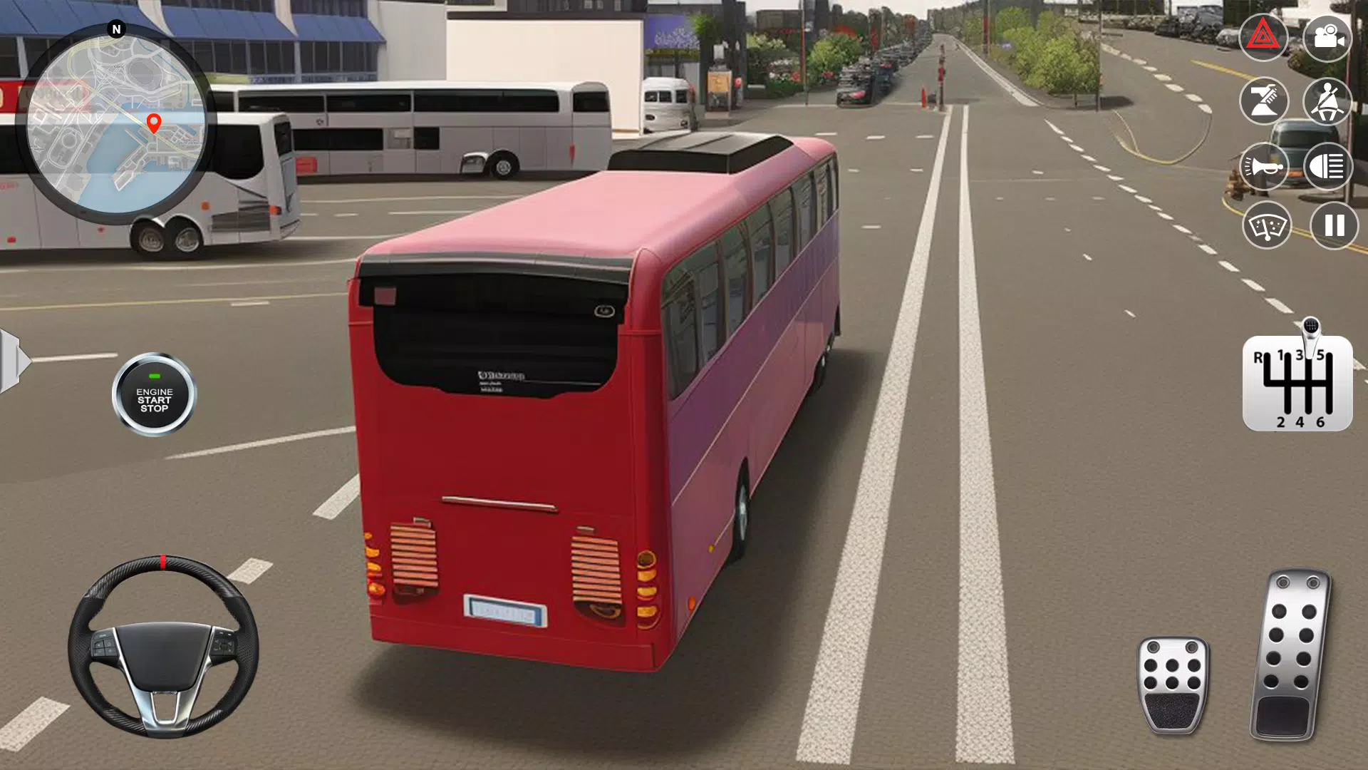 Coach City Bus Simulator 2023 Screenshots