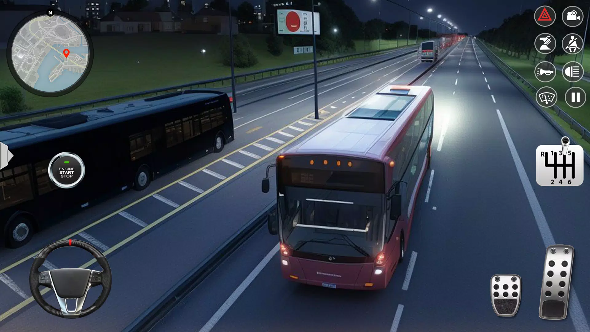Coach City Bus Simulator 2023 Screenshots
