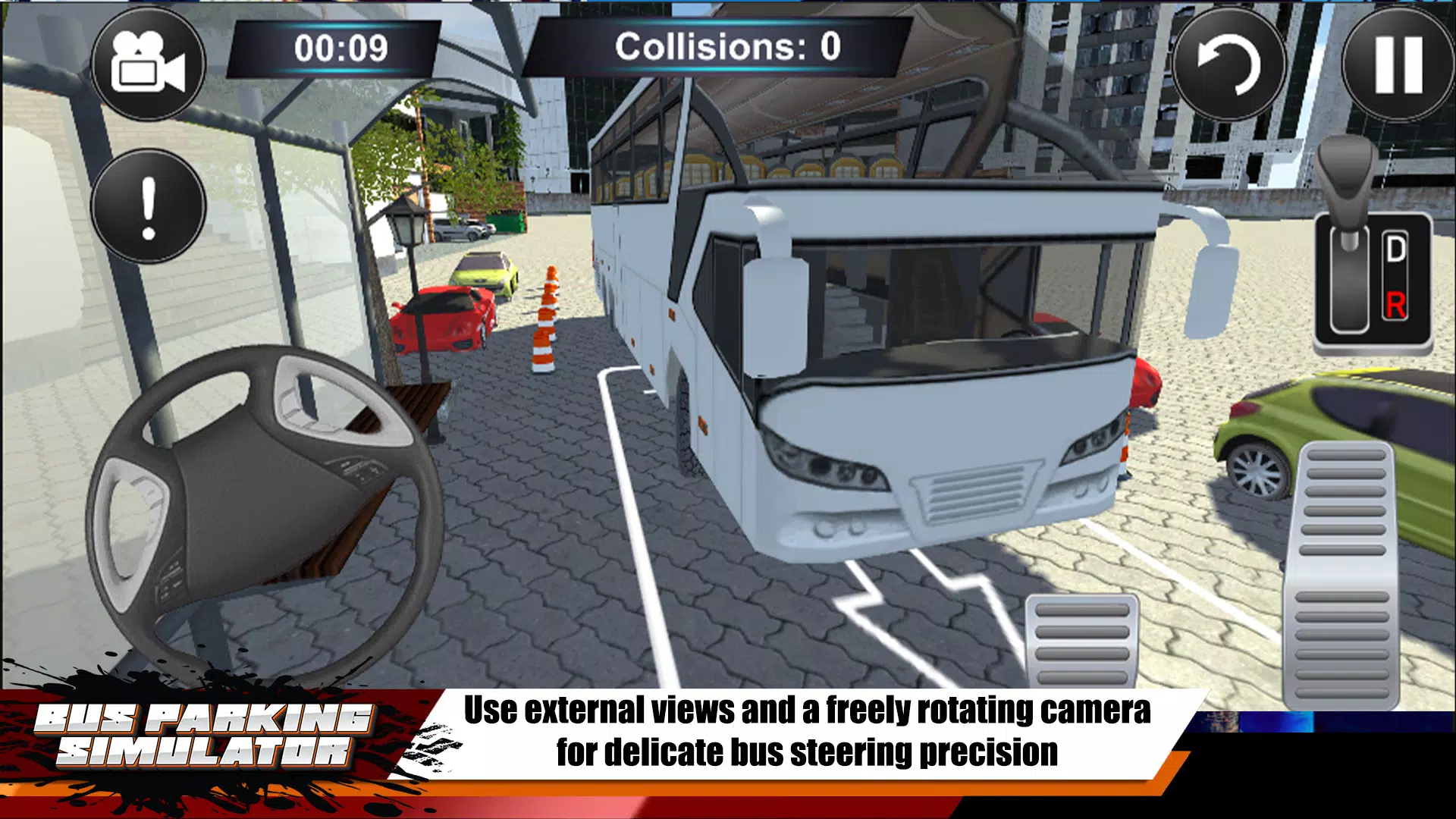 Bus Parking Simulator Screenshots