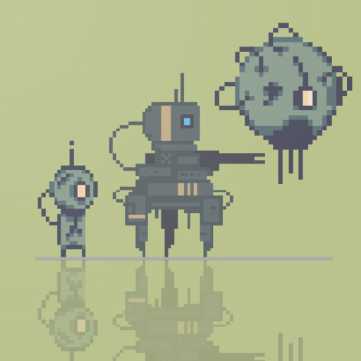 Rewalk - Pixel Art & Idle RPG