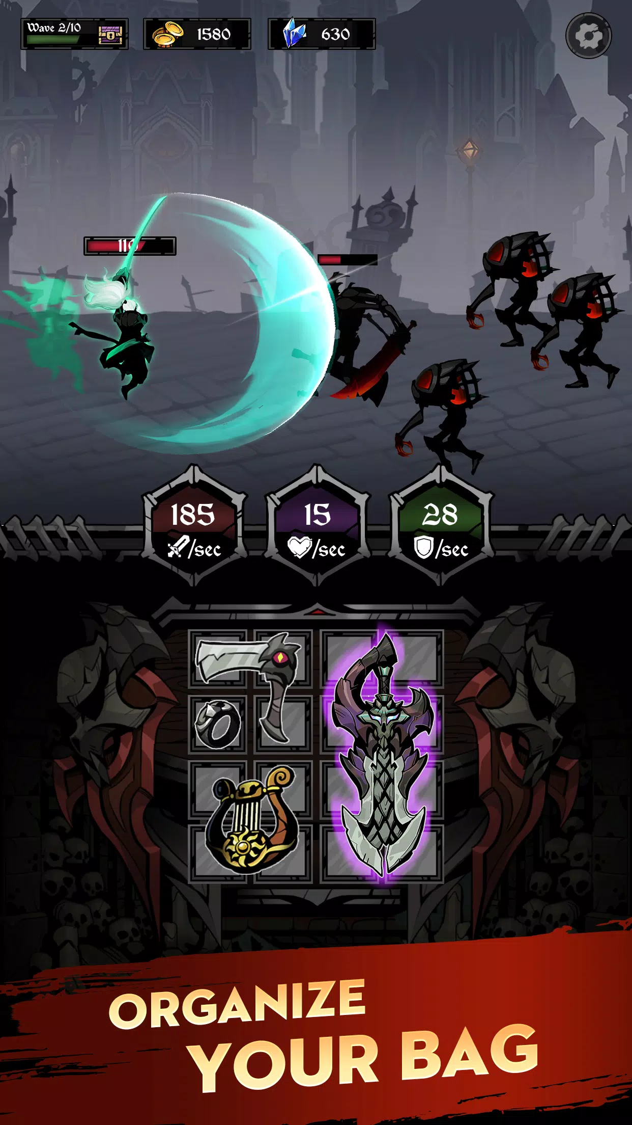 Relic Bag: Shadow Hunter Screenshots