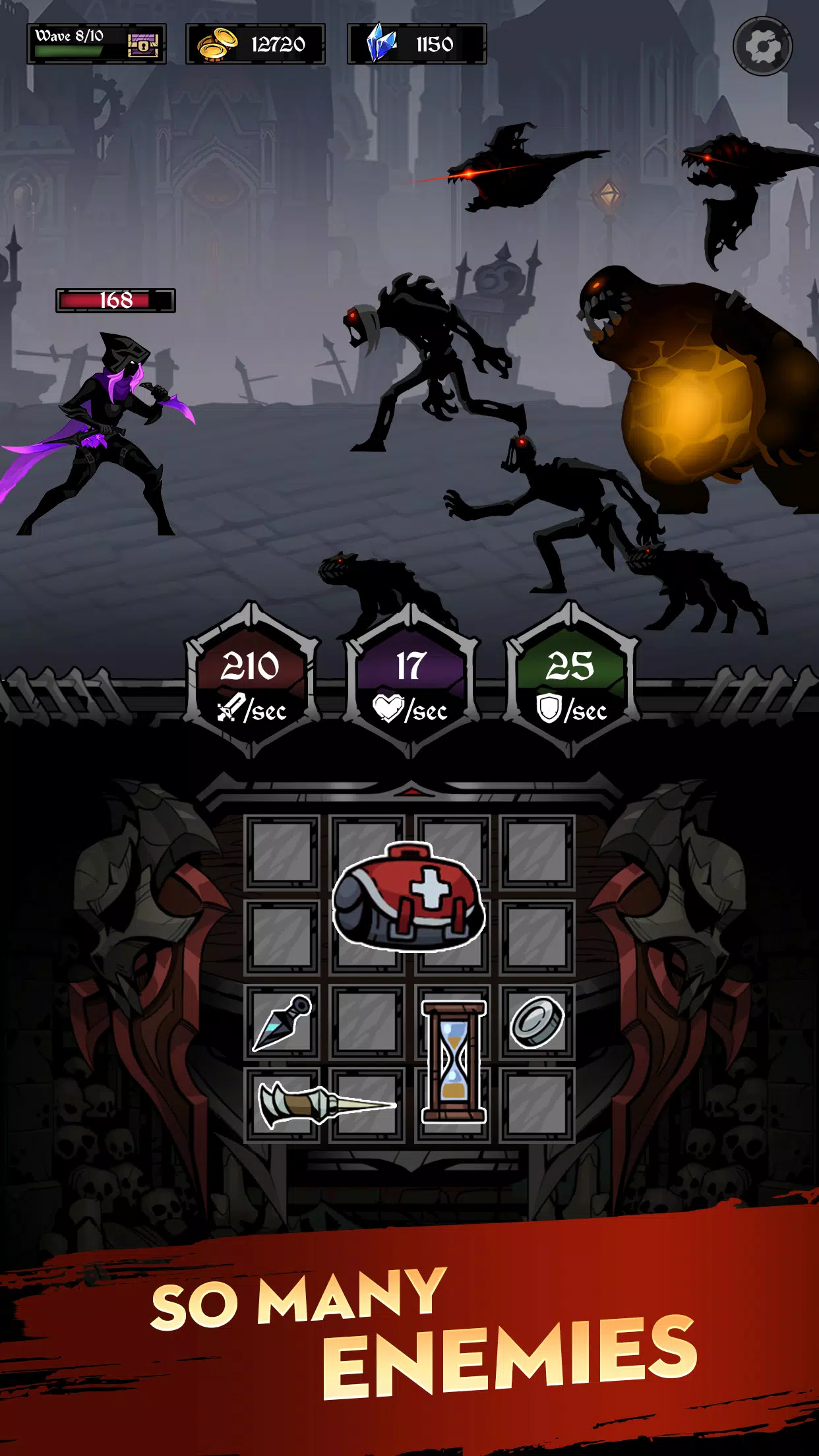 Relic Bag: Shadow Hunter Screenshots