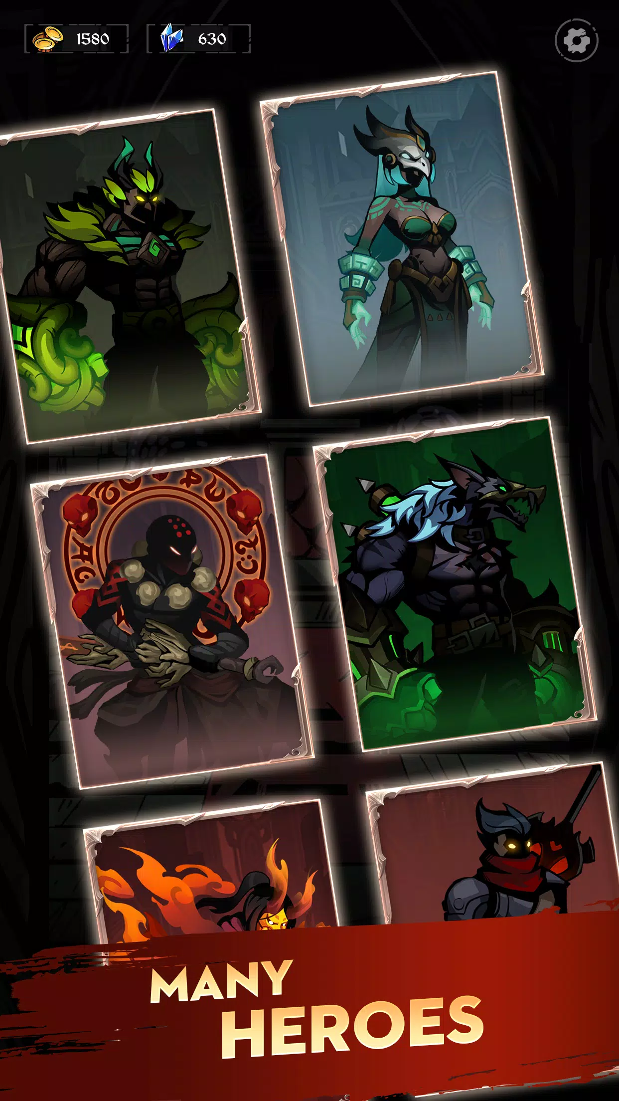 Relic Bag: Shadow Hunter Screenshots