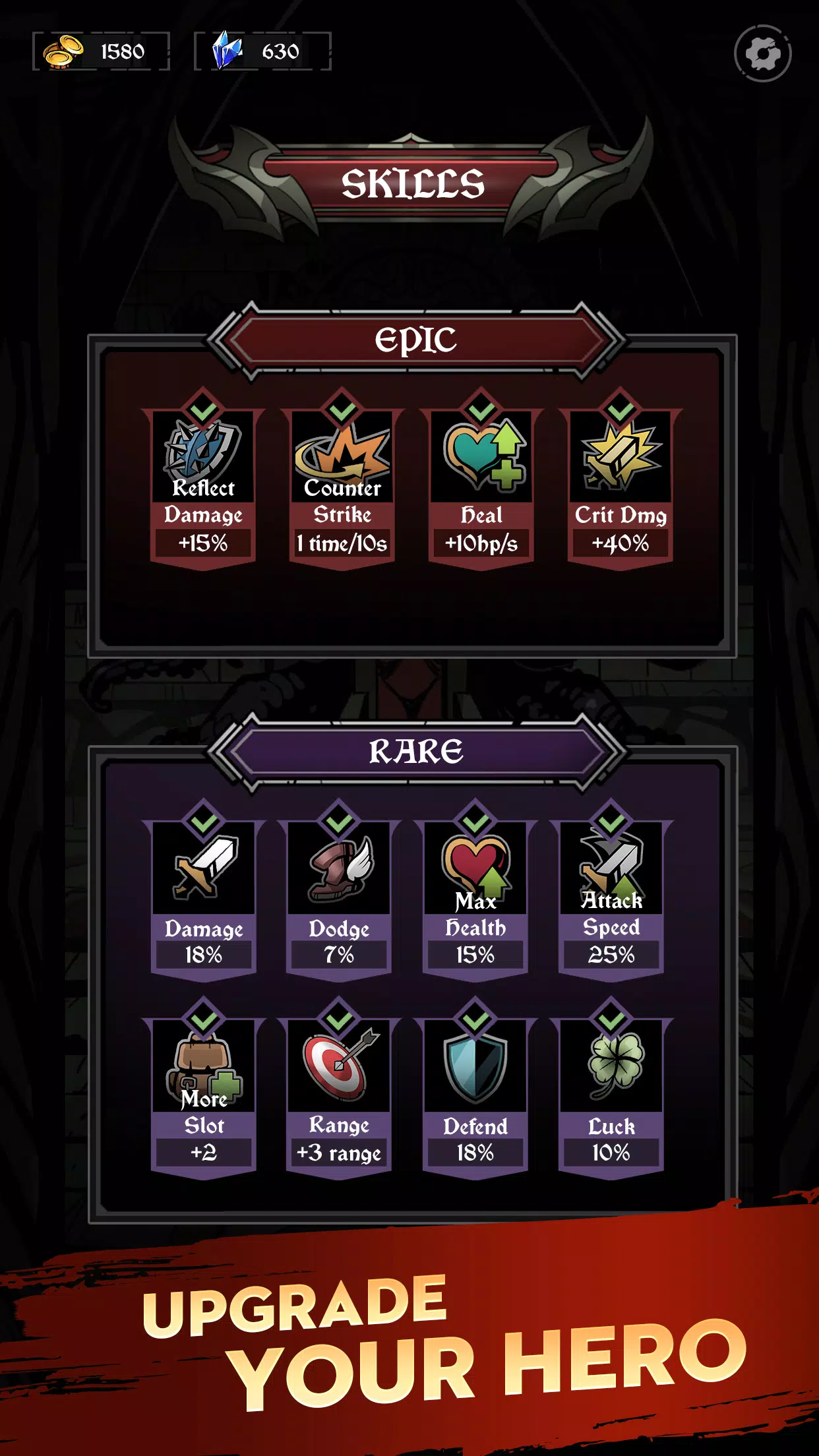 Relic Bag: Shadow Hunter Screenshots