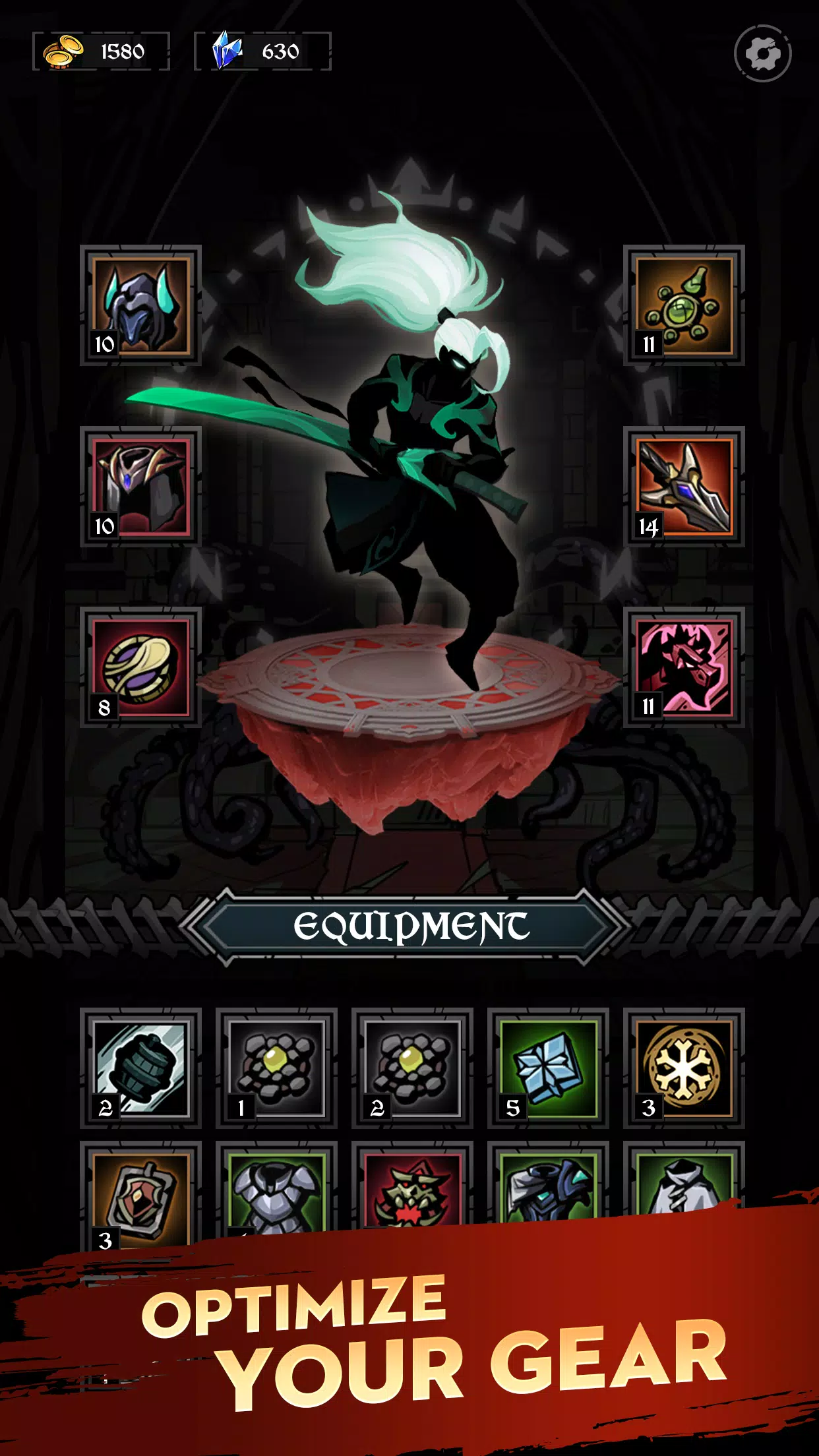 Relic Bag: Shadow Hunter Screenshots