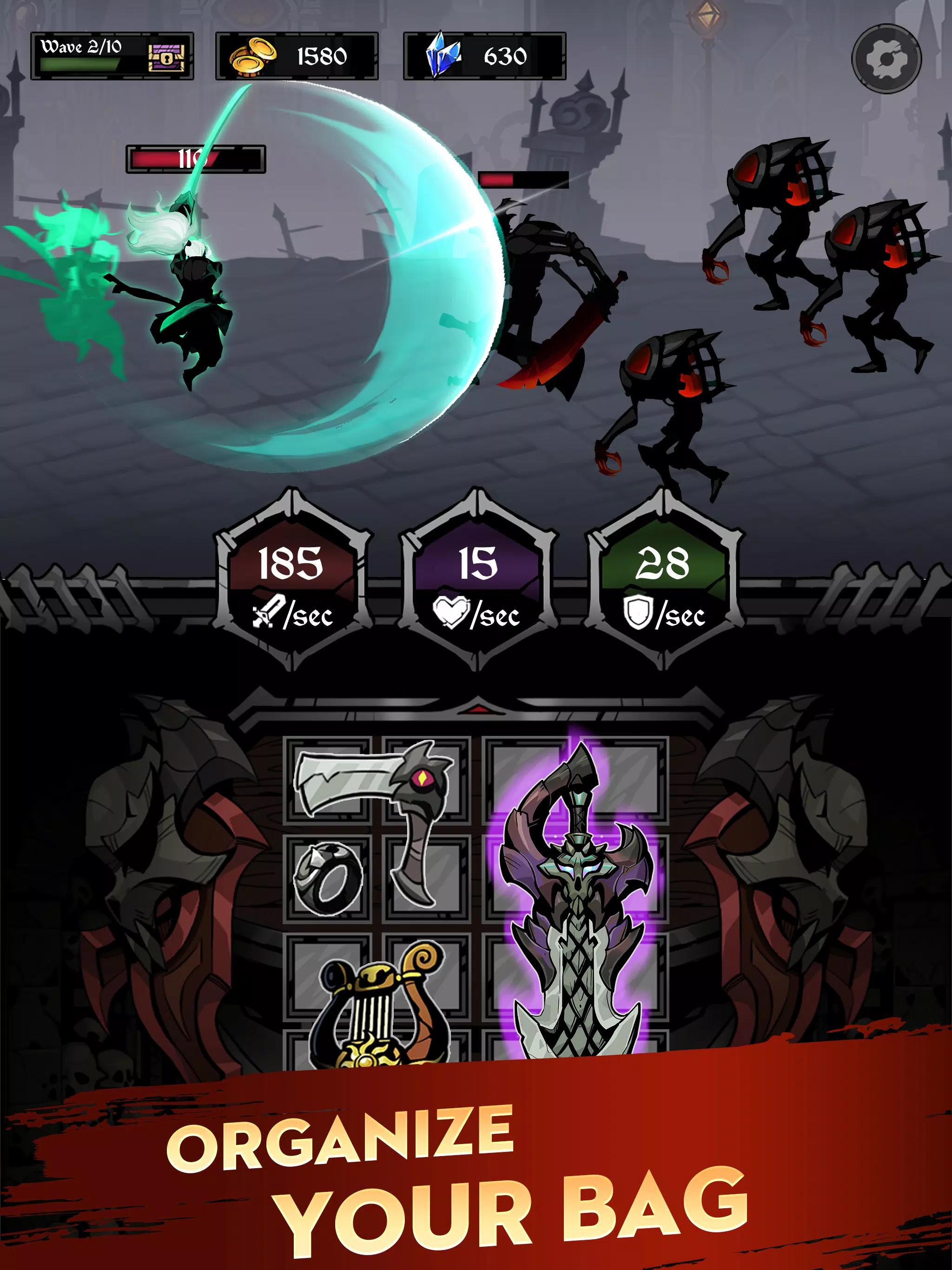 Relic Bag: Shadow Hunter Screenshots