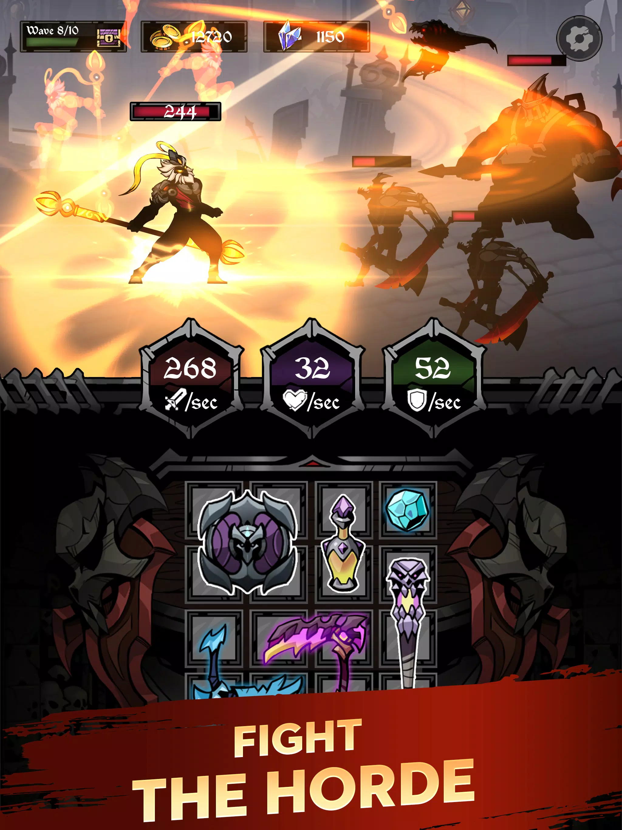 Relic Bag: Shadow Hunter Screenshots
