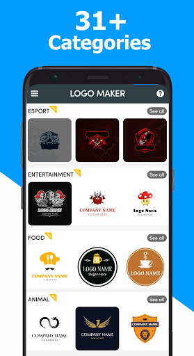 Logo Maker - Logo Creator Screenshots