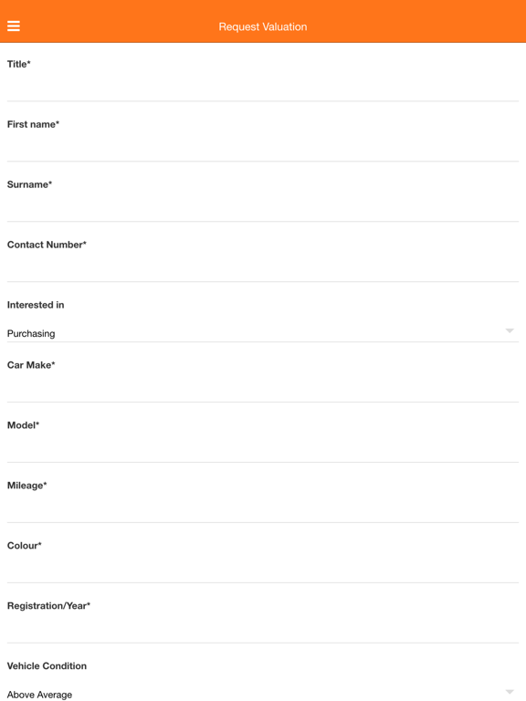 Autozone Cars Coleraine iPad Screenshots