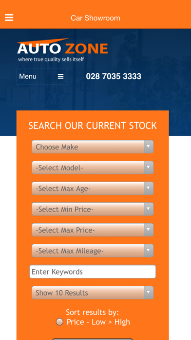 Autozone Cars Coleraine Screenshots