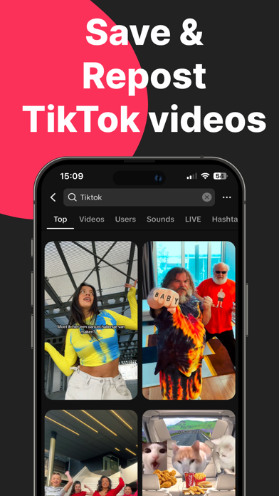 TikDown: Save TikTok Video应用截图