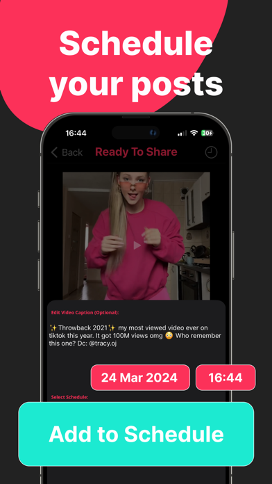 TikDown: Save TikTok Video应用截图