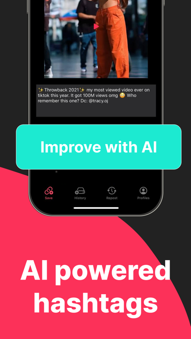 TikDown: Save TikTok Video应用截图