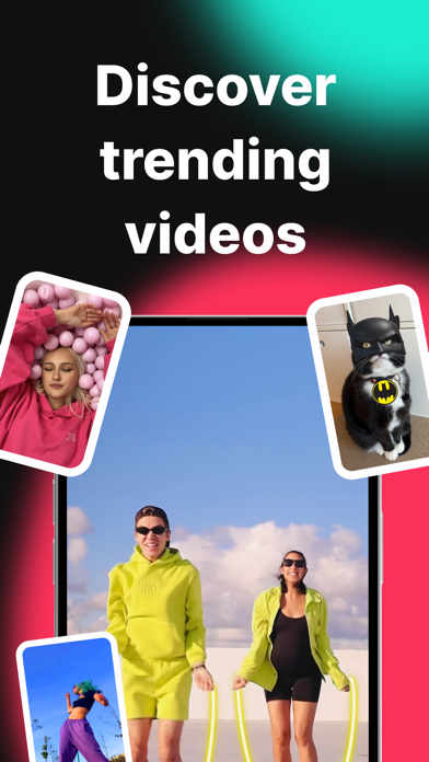 TikDown: Save TikTok Video应用截图
