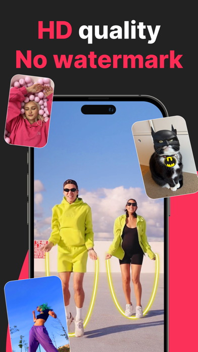 TikDown: Save TikTok Video应用截图