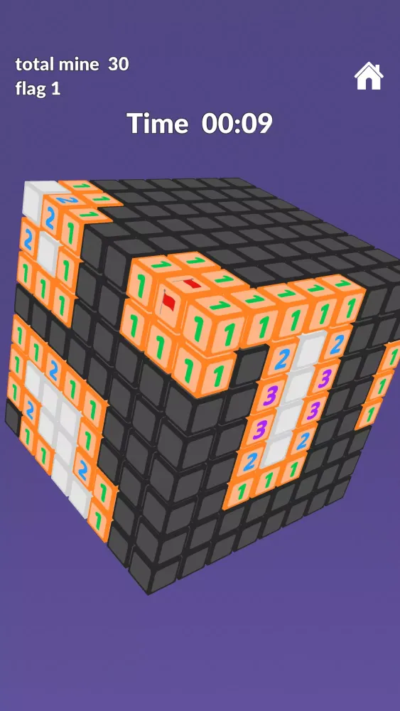 Minesweeper 3D Screenshots