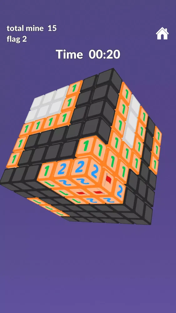 Minesweeper 3D Screenshots