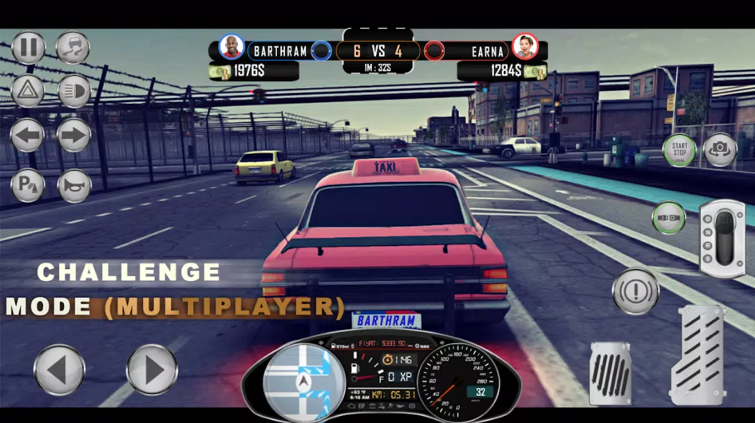 Taxi City 1988 V1 Screenshots
