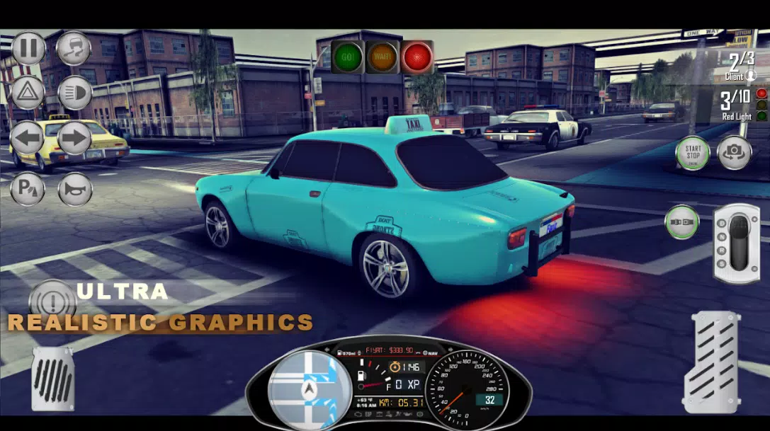 Taxi City 1988 V1 Screenshots