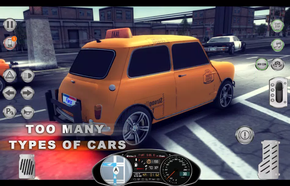 Taxi City 1988 V1 Screenshots