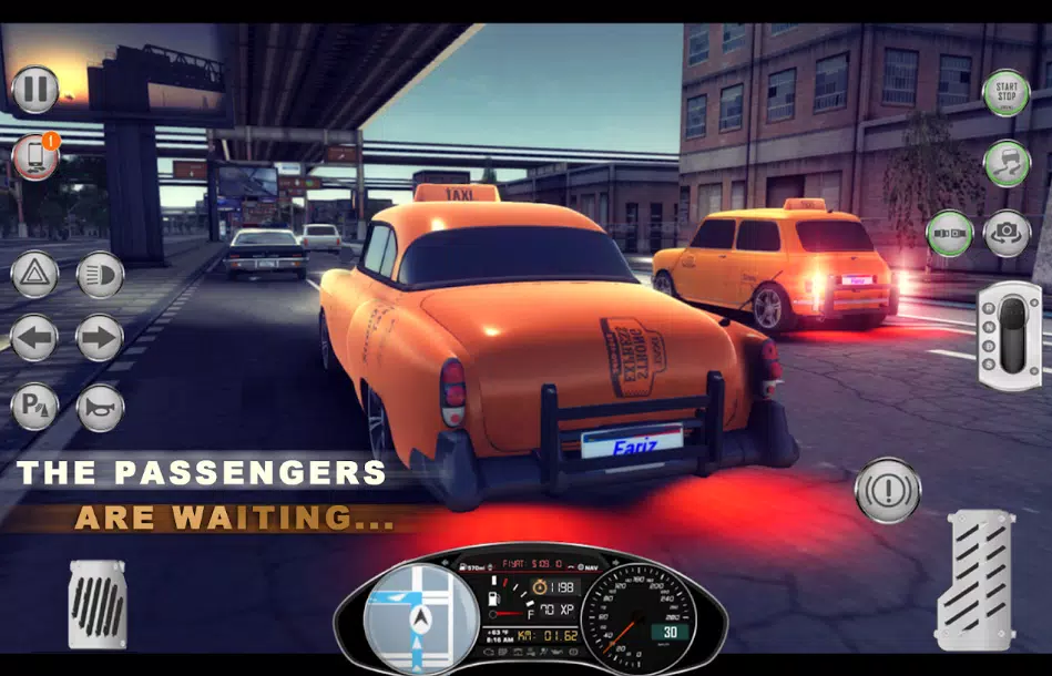 Taxi City 1988 V1 Screenshots