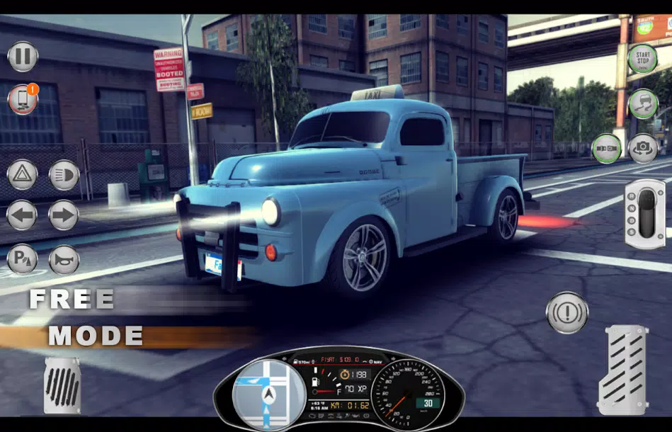 Taxi City 1988 V1 Screenshots