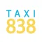 Taxi 838 - замов таксі онлайн