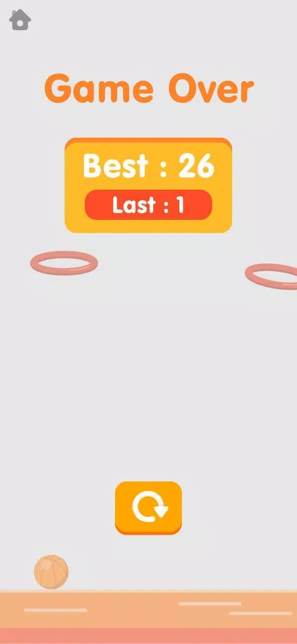 Flappy Dunk Screenshots