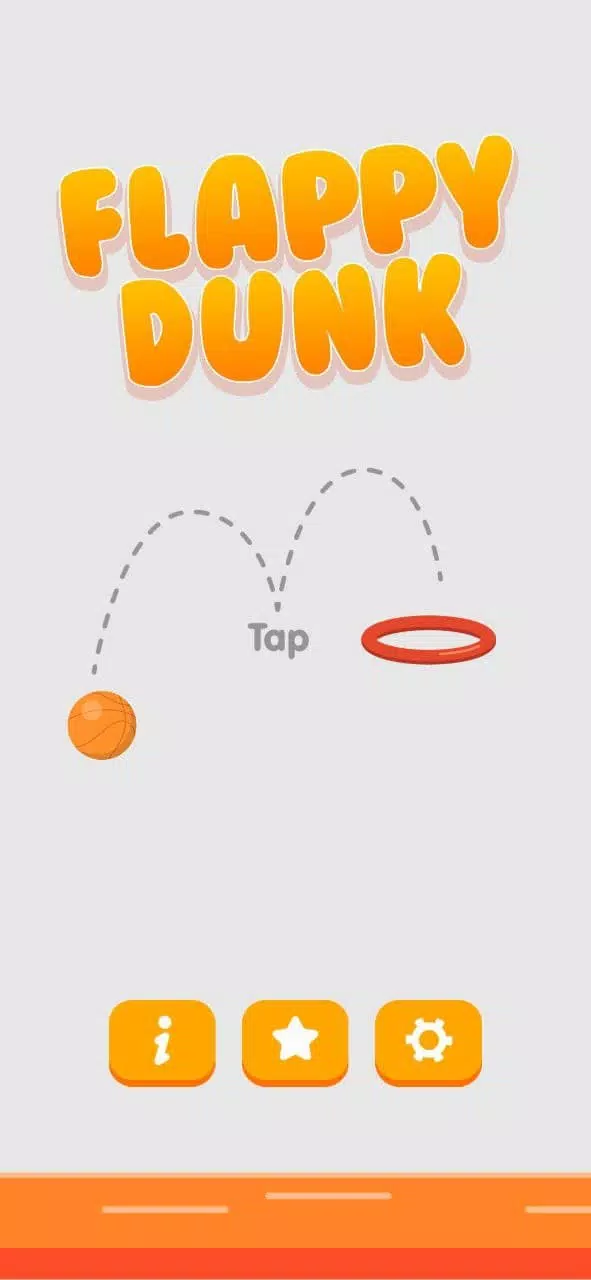 Flappy Dunk Screenshots
