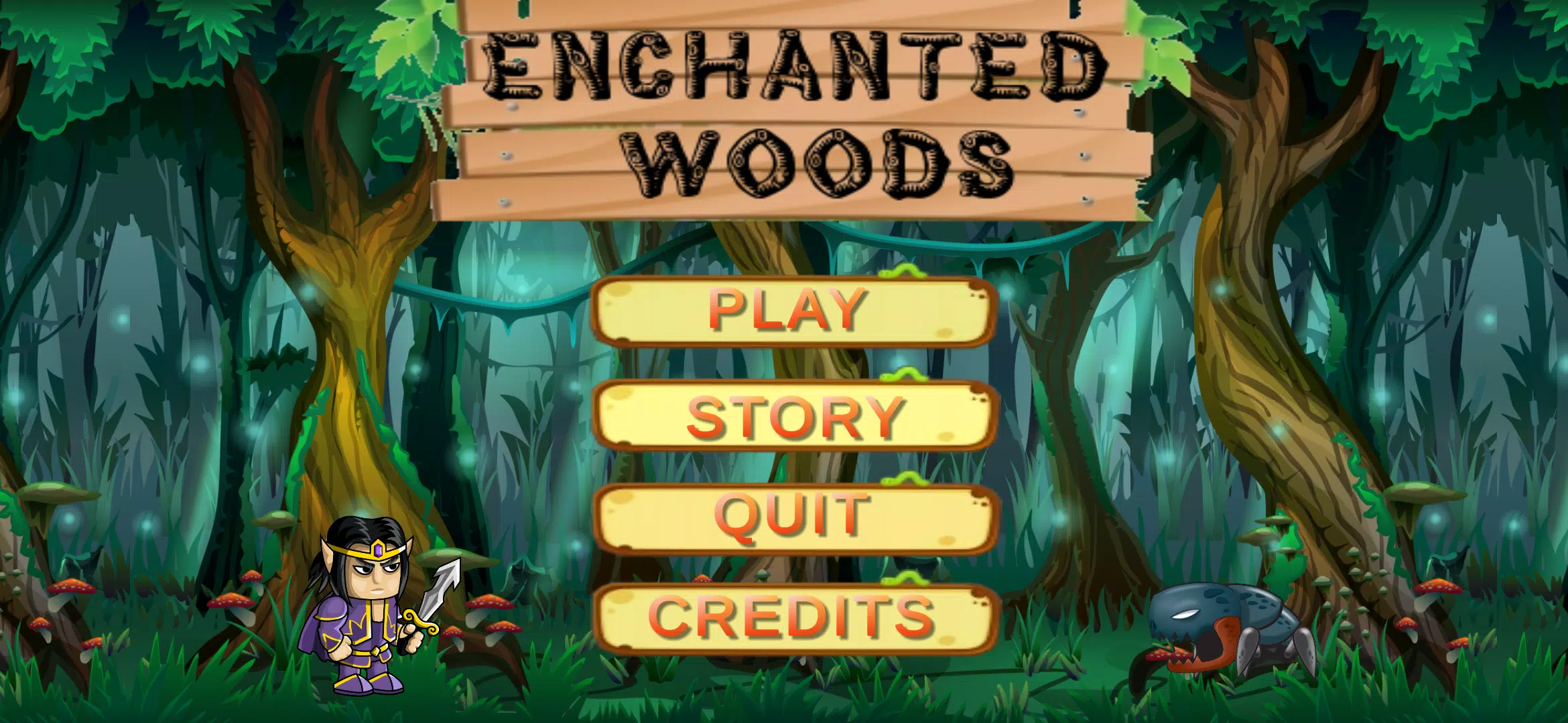 Enchanted Woods Screenshots