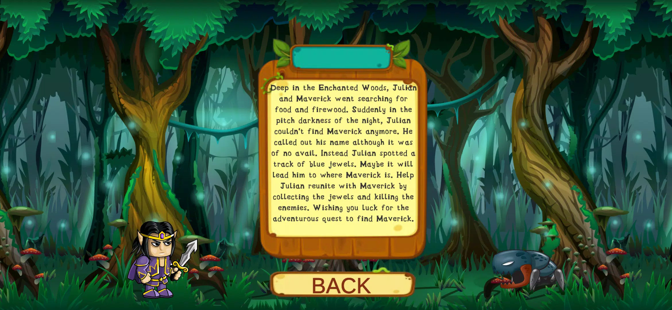 Enchanted Woods Screenshots