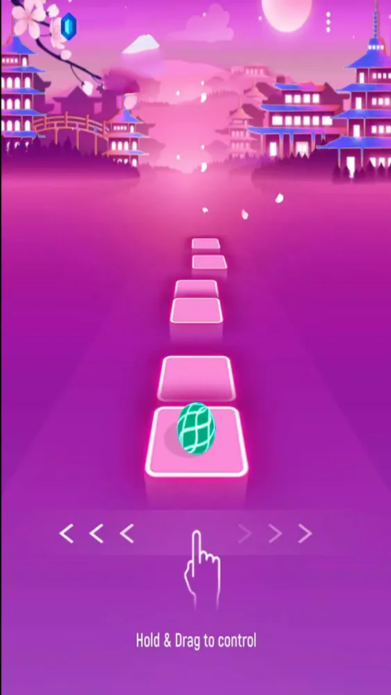 BTS Yet To Come Tiles Hop Screenshots