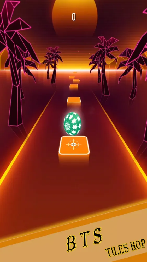 BTS Yet To Come Tiles Hop Screenshots