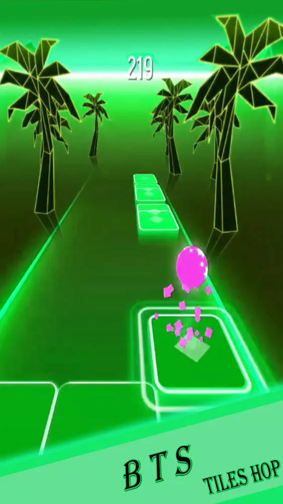 BTS Yet To Come Tiles Hop Screenshots