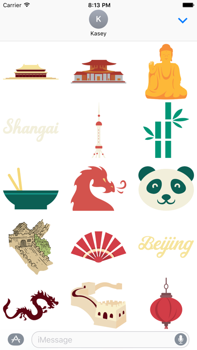 China Sticker Pack Screenshots