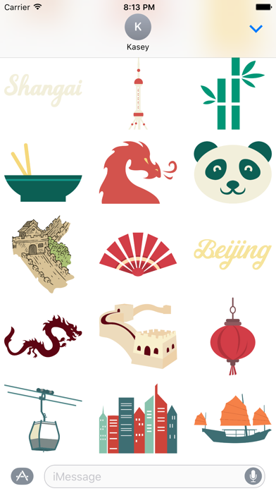 China Sticker Pack Screenshots