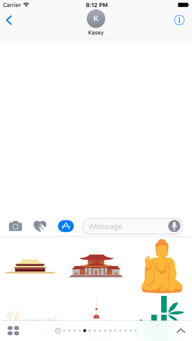 China Sticker Pack Screenshots