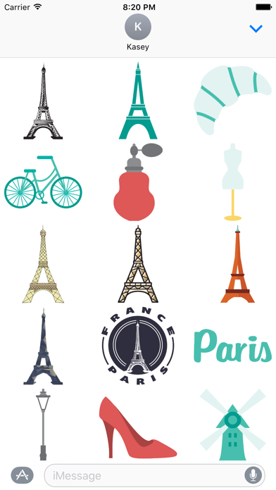 France Sticker Pack Screenshots